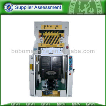 Wheel impact testing machine